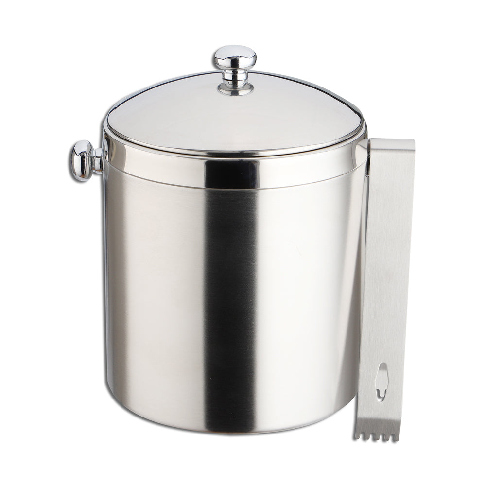 Seau à glaçons 1 l et pince Weis - Mathon - 1