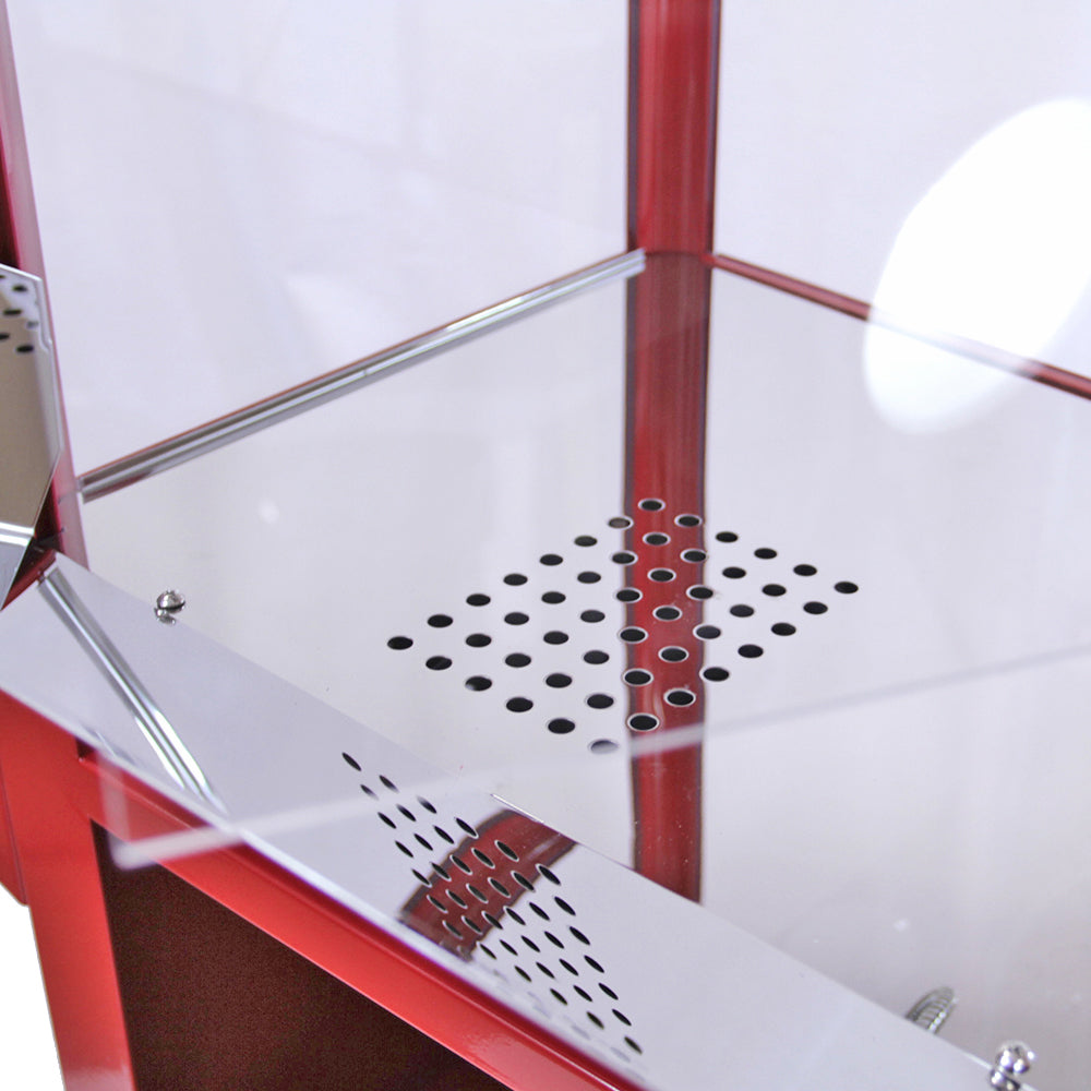 KuKoo Machine à Pop-Corn de 226g & Machine à Barbe à Papa avec Chariots Kukoo - Mathon - 5