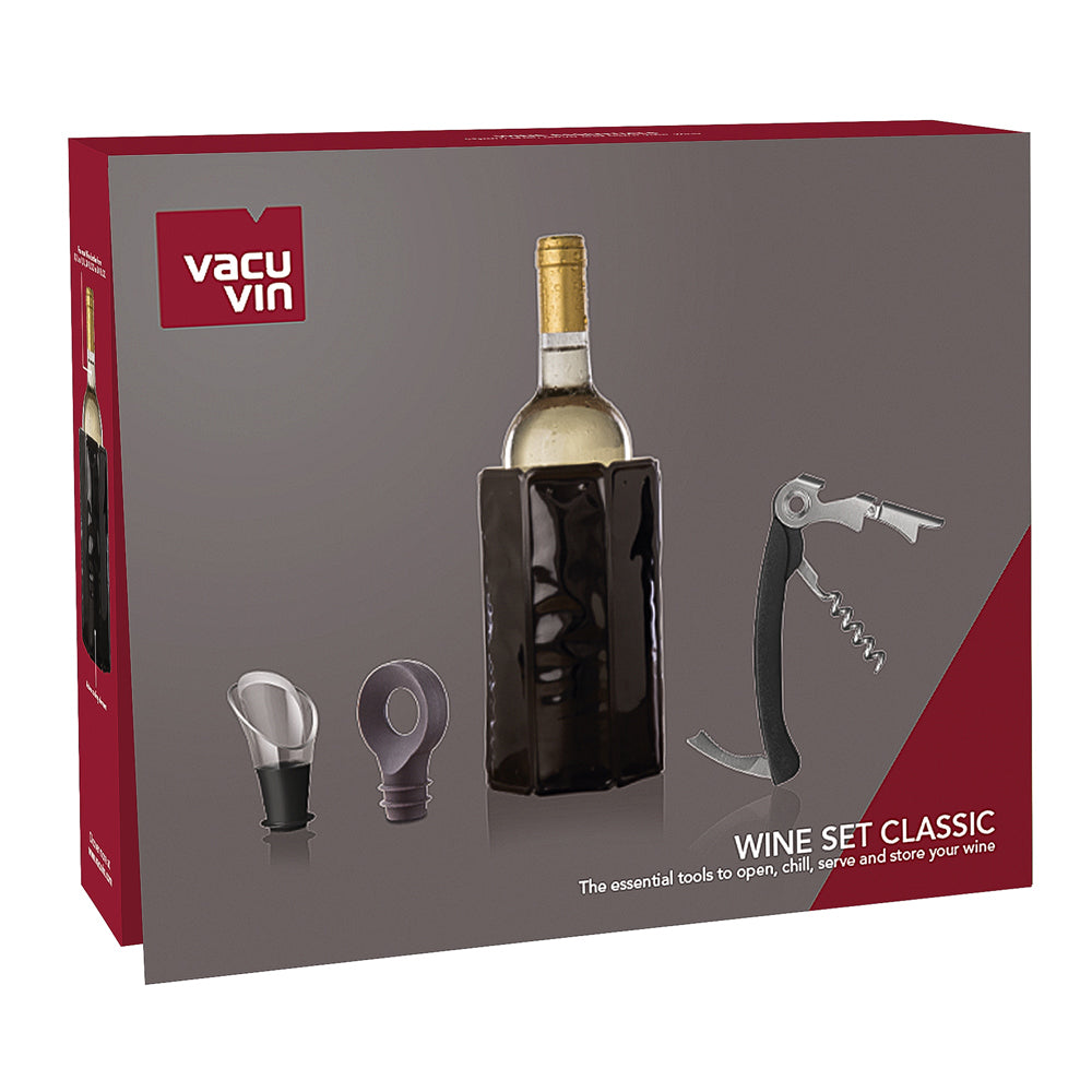 Coffret pour Le vin Set Classic 4 pièces Vacuvin - Mathon - 2