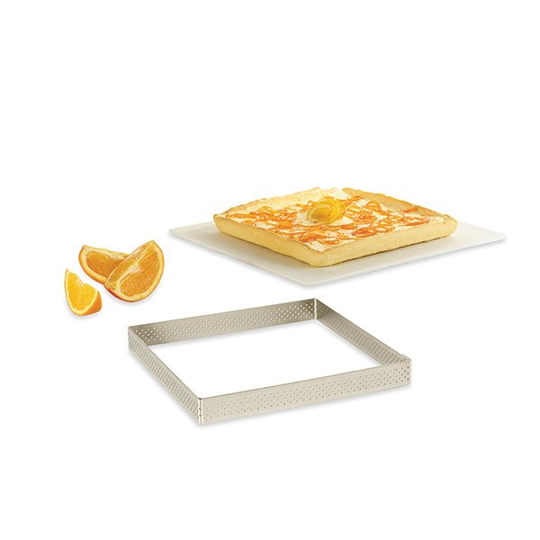 Cercle à tarte perforé carré 17,5 cm De Buyer - Mathon - 3