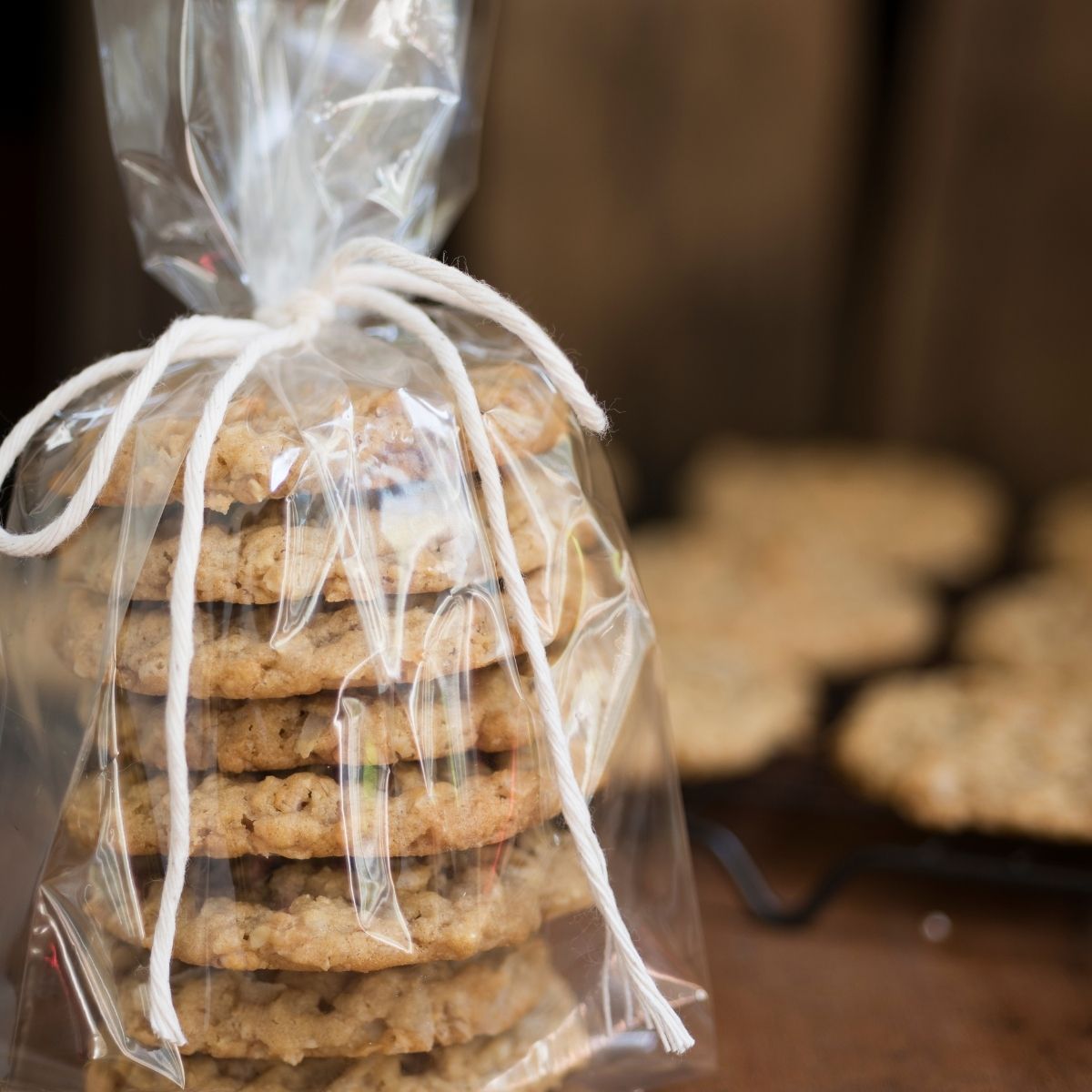 Lot de 30 sachets biscuits transparents Smart Pastry Zenker 