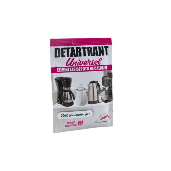 Lot de 3 détartrants en poudre pour petit électroménager type cafetière Fackelmann - Mathon - 1