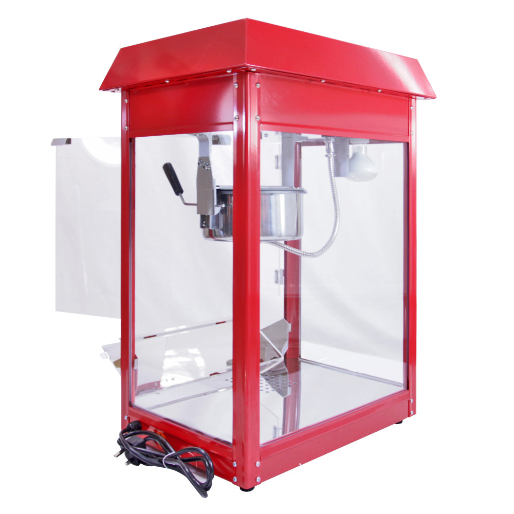 KuKoo Machine à Popcorn 226g Commercial Rouge Kukoo - Mathon - 4