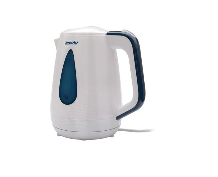 bouilloire électrique de 1,7L 2200W blanc Mesko - Mathon