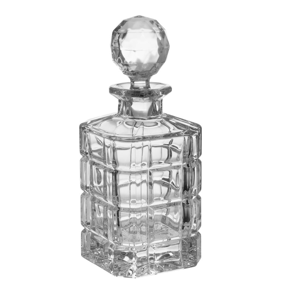 Carafe Timesquare 80 cl en cristal Table passion - Mathon - 1