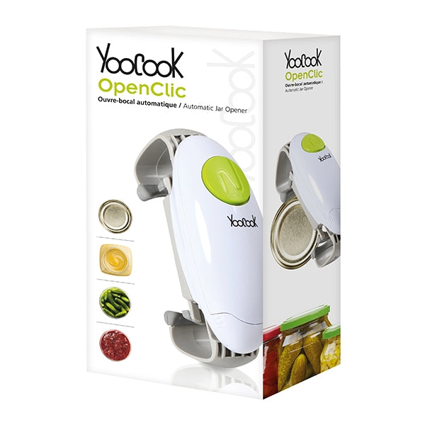 Ouvre-bocal électrique Openclic Yoocook - Mathon - 2