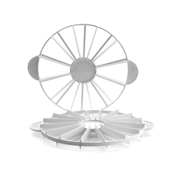 Marqueur de portion à gâteaux 10 12 parts Ibili - Mathon - 1