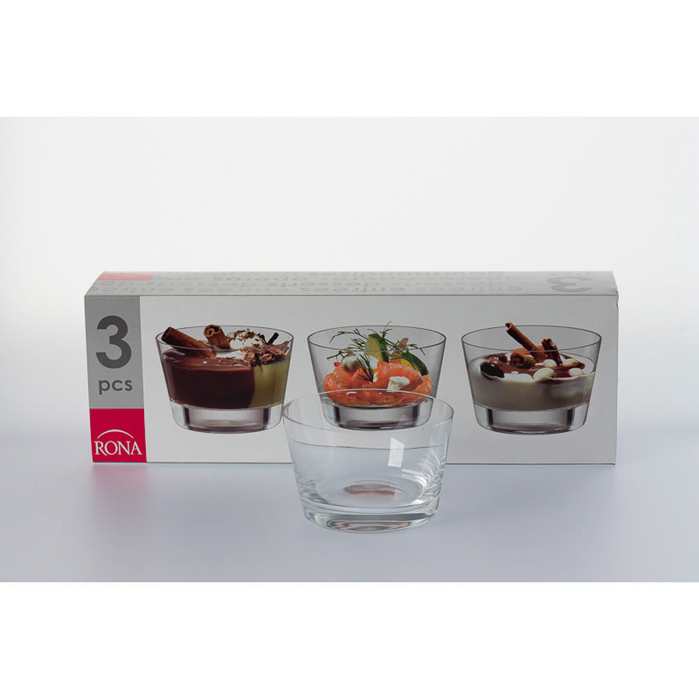 Boîte de 3 verrines Concept 27 cl Rona - Mathon - 3