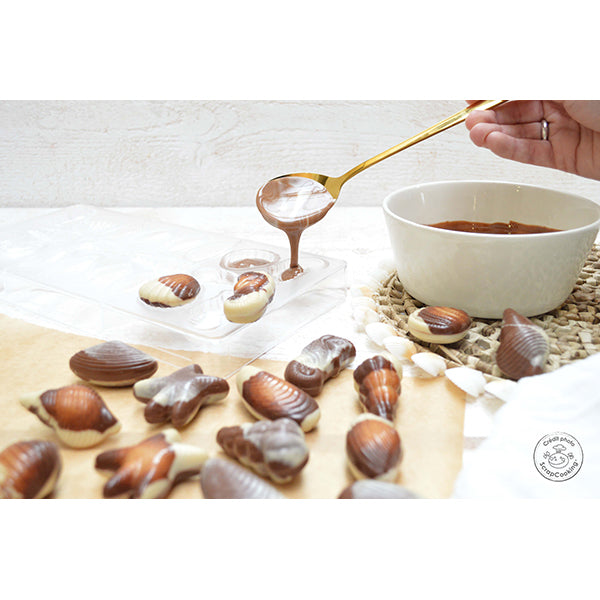 Moule rigide pour chocolats Friture de pâques Scrapcooking - Mathon - 3