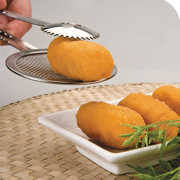 Pince à friture en inox Ibili - Mathon - 2