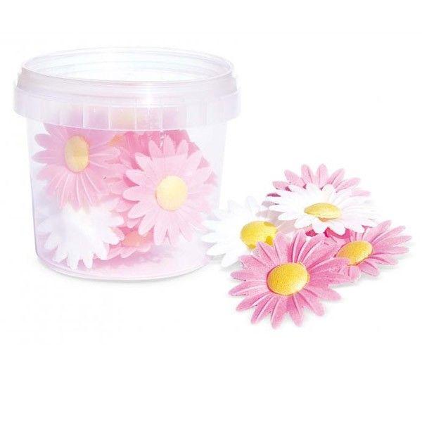 Décors azymes - 18 marguerites Scrapcooking - Mathon