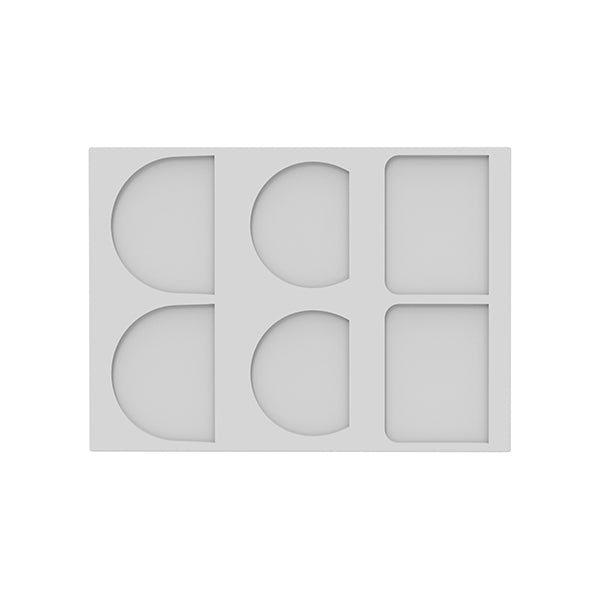 Chablons pour bûches silicone Silikomart - Mathon - 1