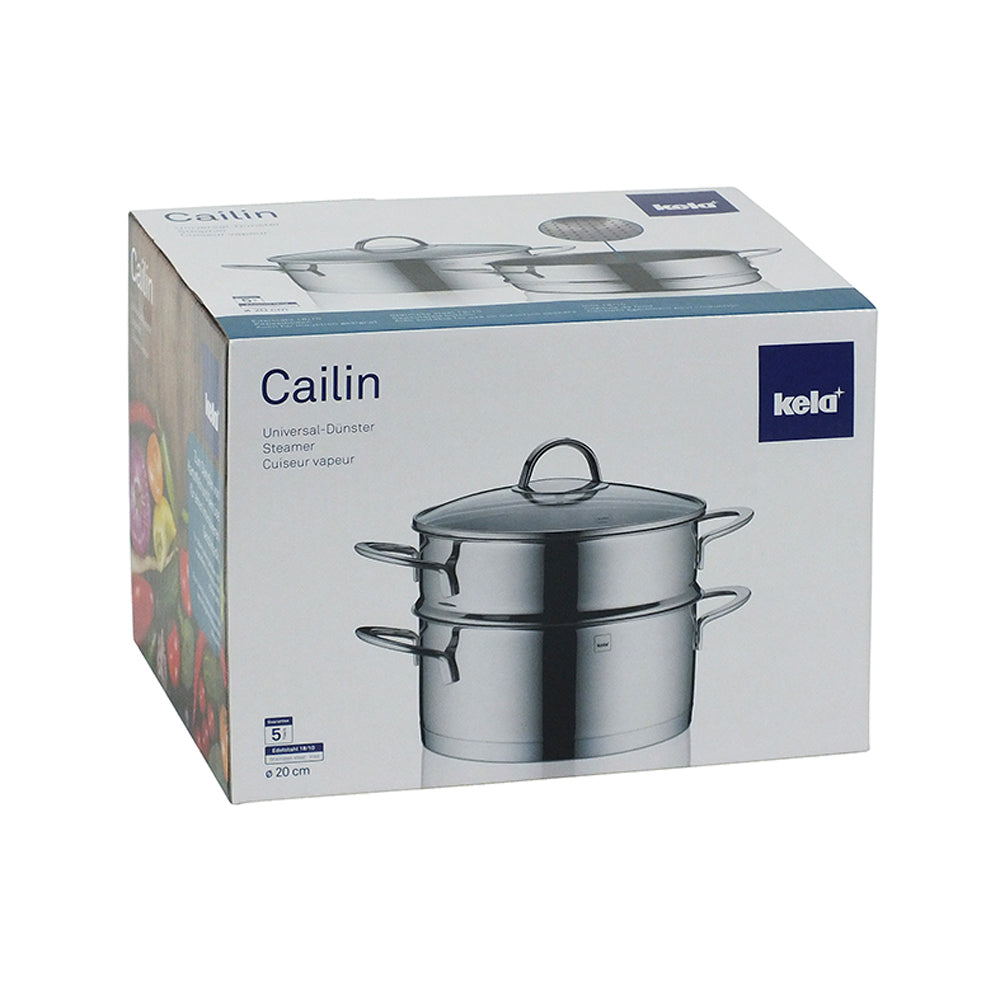 Cuiseur à vapeur Cailin 20 cm 2,4L Kela - Mathon - 2