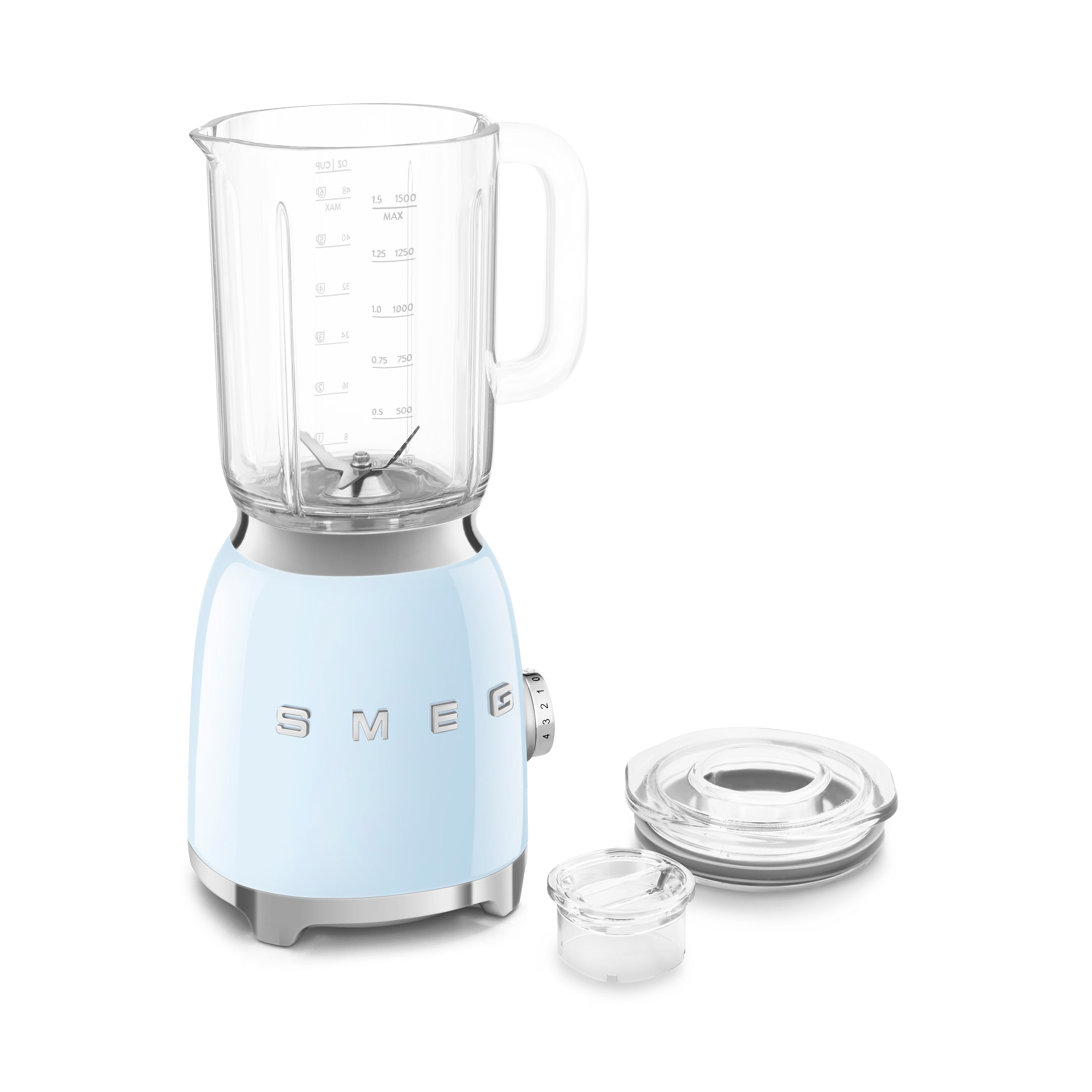 Blender 1,5 L 800 W BLF03PBEU bleu azur Smeg - Mathon - 2