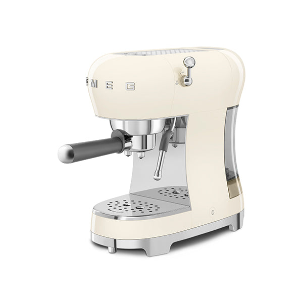 Machine à café expresso 1 L 1350 W ECF02CREU crème Smeg - Mathon - 5