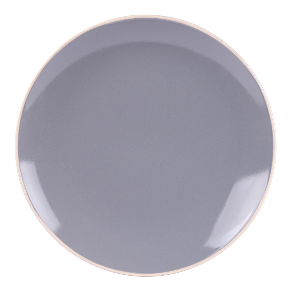 Assiette plate Alpha 27 cm (lot de 6) Table passion - Mathon