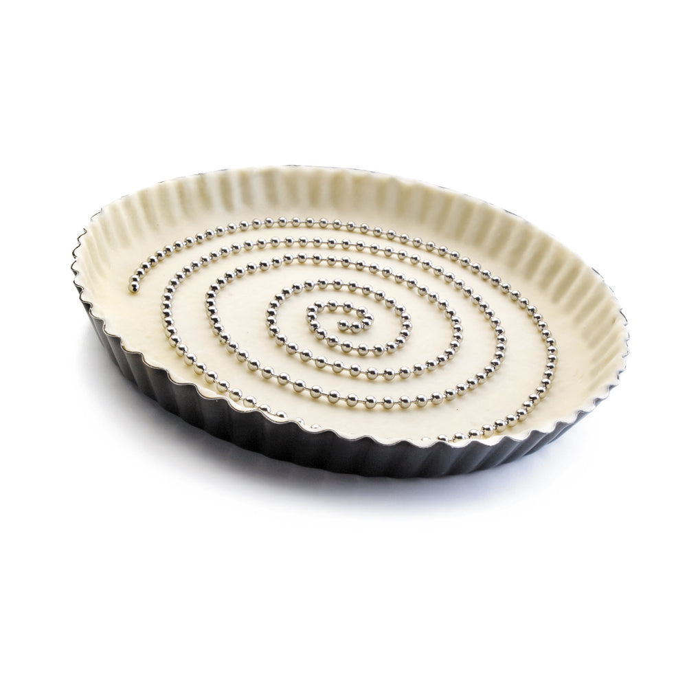 Chaîne bille pour fond de tarte 32 cm en inox Lacor - Mathon - 2