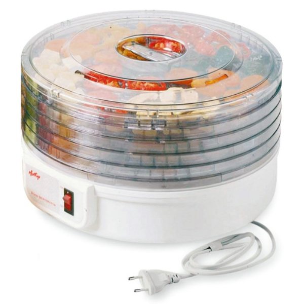 Déshydrateur 5 plateaux modulables 250 W N3040 Louis Tellier - Mathon - 1
