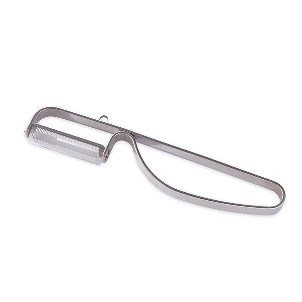 Eplucheur rasoir inox lame dentelée spécial peaux fines Mathon - Mathon - 3