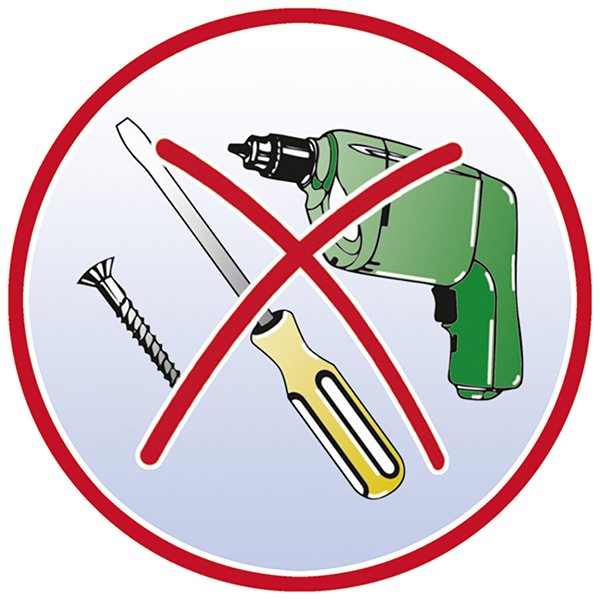 2 Crochets muraux spécial cuisine Wenko by Maximex - Mathon - 3