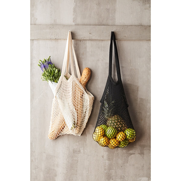 Filet à provision noir Point Virgule - Mathon - 3