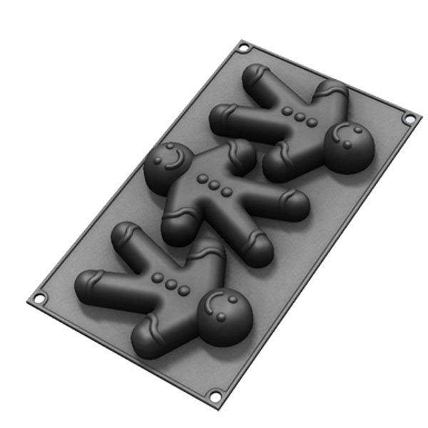 Moule trois petits bonhommes pain d