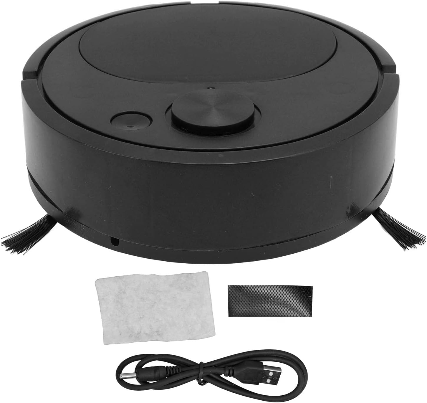 aspirateur robot rechargeable par USB, pour poils d