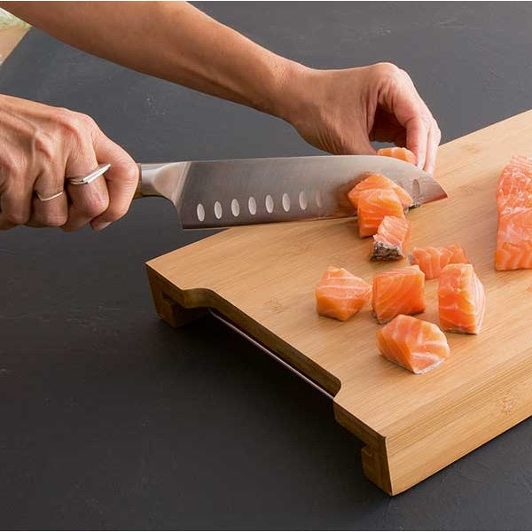 Set de 4 couteaux bois d