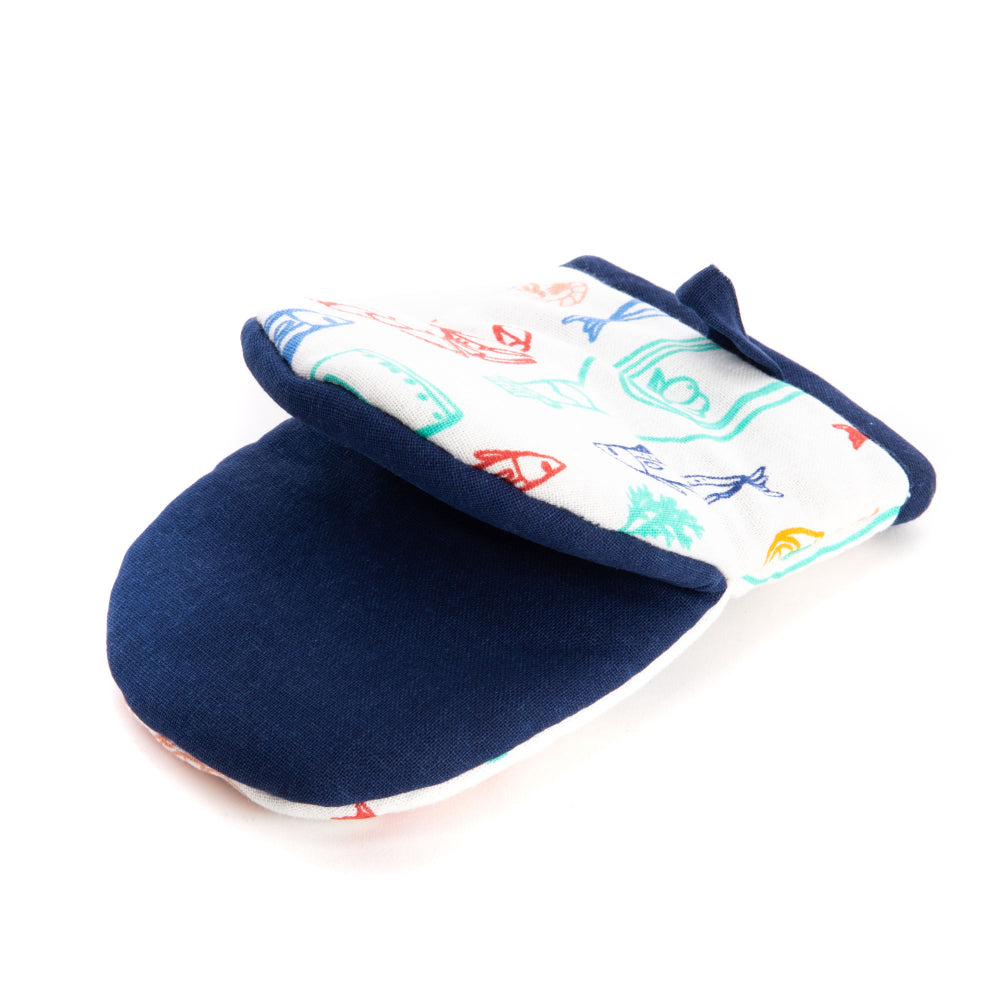 Lot tablier, gant et manique Ariel Amadeus - Mathon - 3