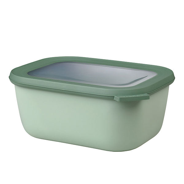 Bol multifonction rectangulaire Cirqula 1500 ml Nordic Sage Mepal - Mathon - 1