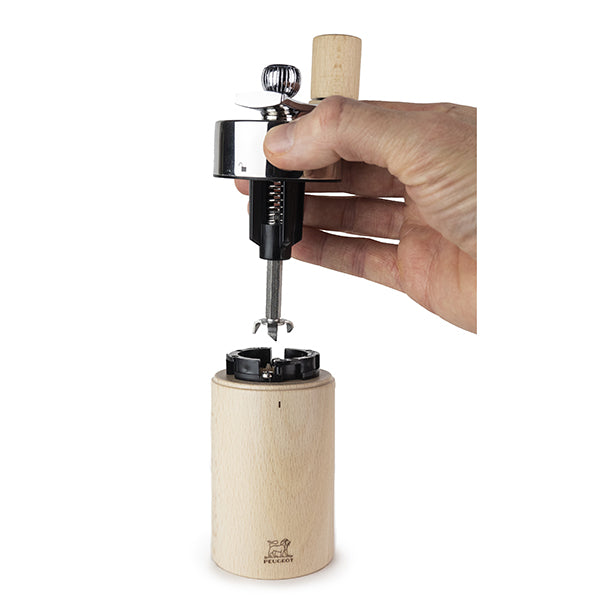 Moulin à muscade hêtre et métal Isen naturel Peugeot - Mathon - 4