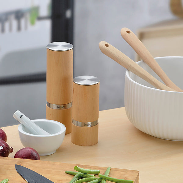 Mortier avec pilon 10 cm Paco Kela - Mathon - 2