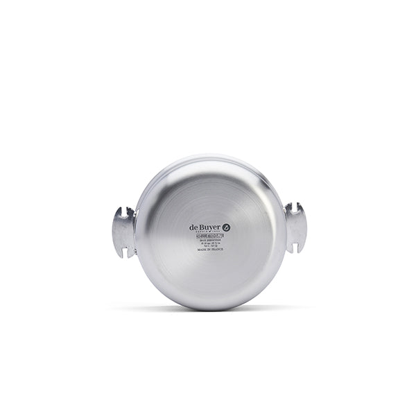 Casserole inox Alchimy Loqy sans manche 18 cm De Buyer - Mathon - 3