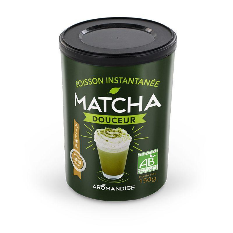 Préparation Douceur de Matcha bio Aromandise - Mathon