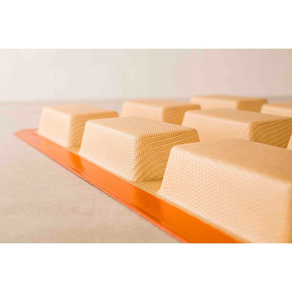 Plaque de 9 empreintes mini-cakes Silpat - Mathon - 3