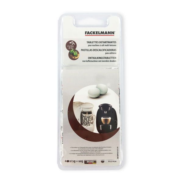 Pastilles détartrantes effervescentes et détergentes Tecno Fackelmann - Mathon - 1