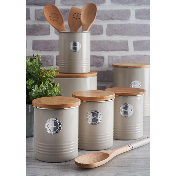 Pot à ustensiles gris Typhoon - Mathon - 3