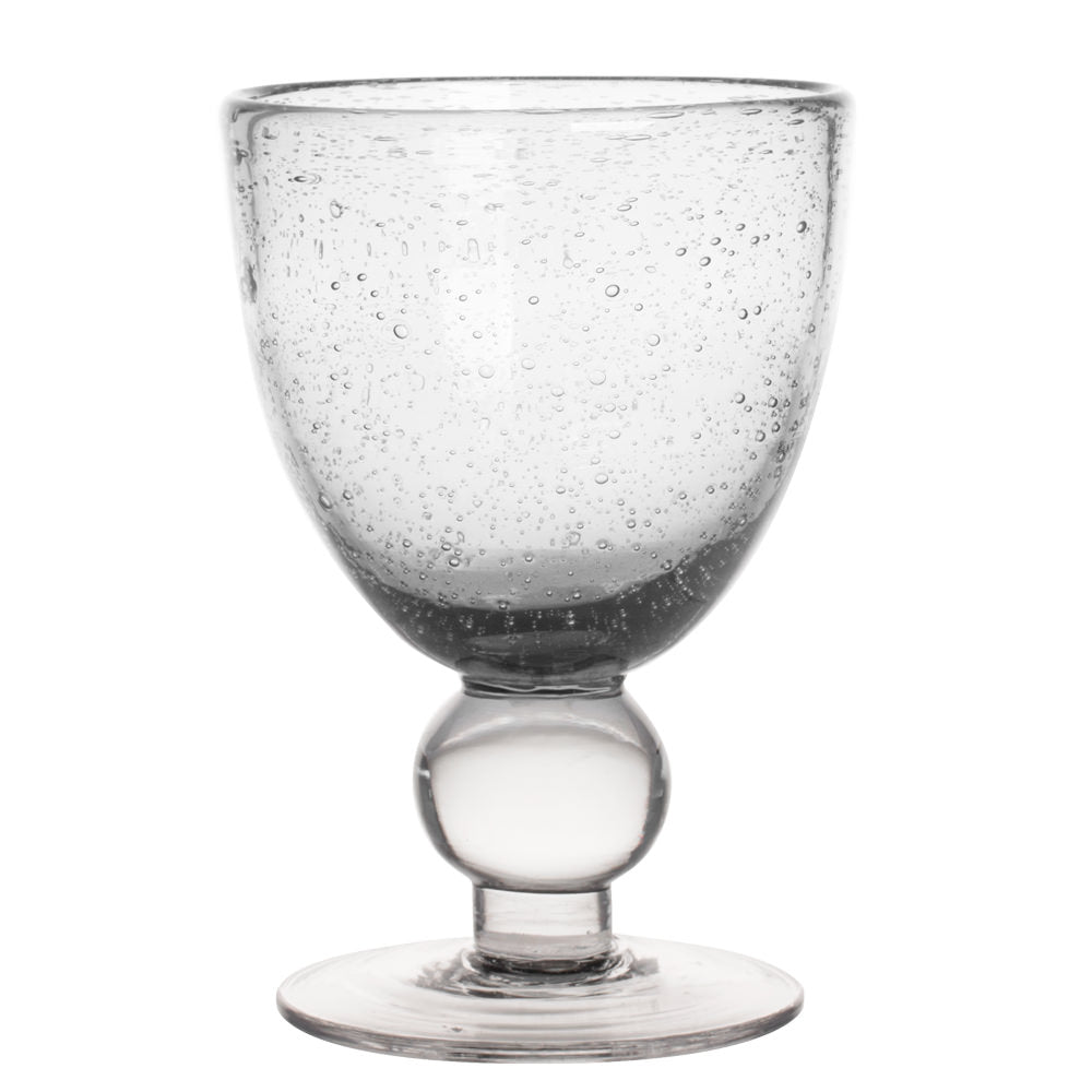 Verre à pied Artisan Bullé 28 cl transparent (lot de 6) Table passion - Mathon