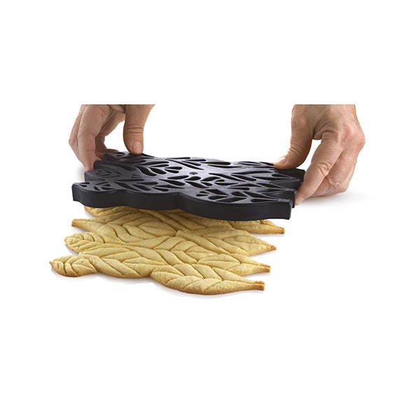 Emporte-pièce Voila cookie - Feuilles 24 x 15 cm Silikomart - Mathon - 6