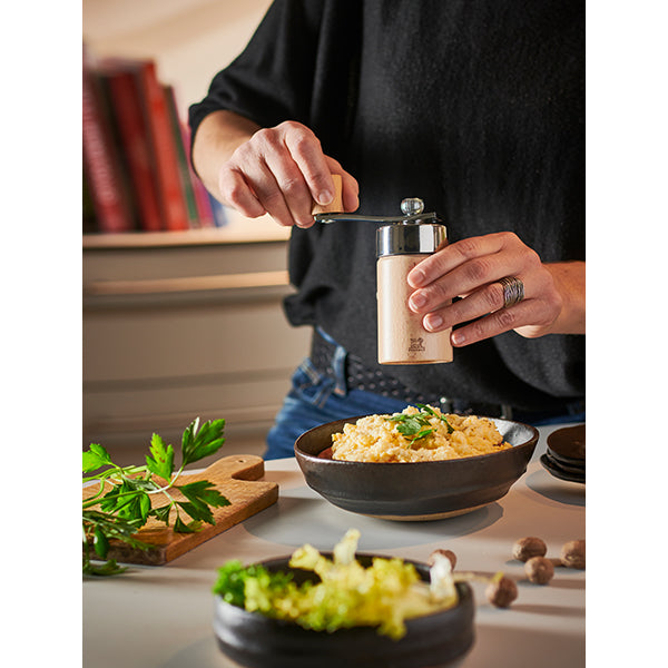 Moulin à muscade hêtre et métal Isen naturel Peugeot - Mathon - 5