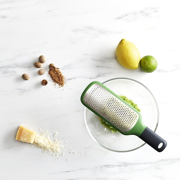 Râpe GripGrater à lame fine en inox vert - Mathon - 3