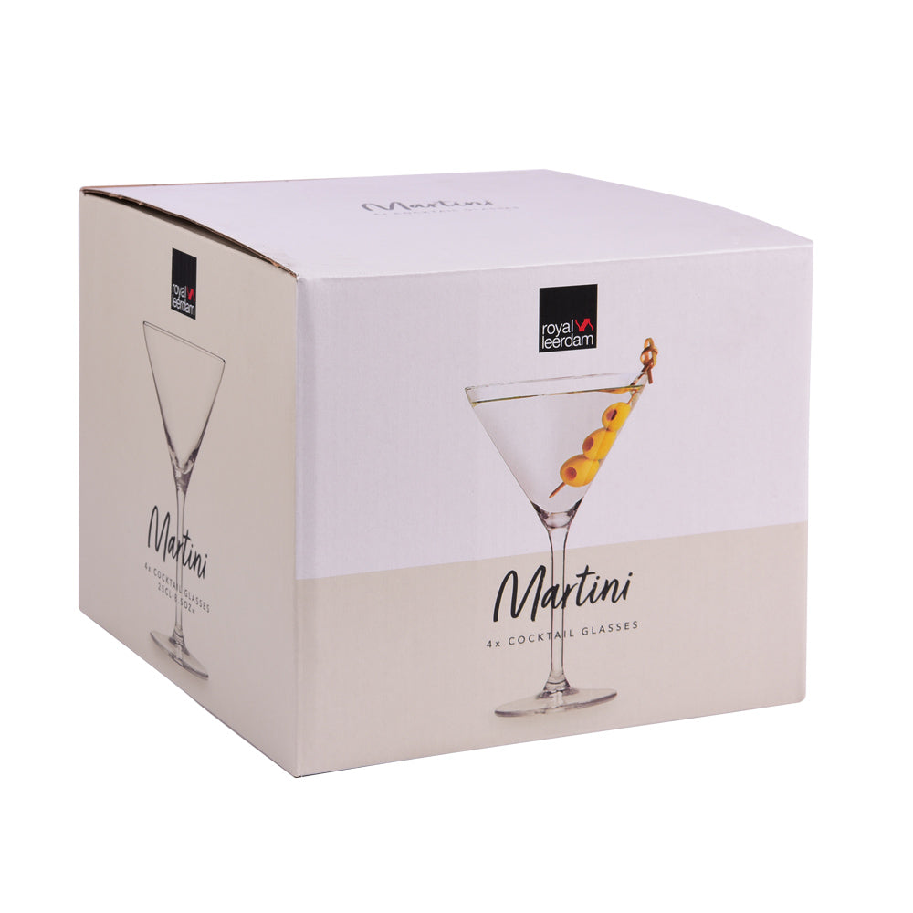Boîte de 4 verres à martini 26 cl Libbey - Mathon - 2