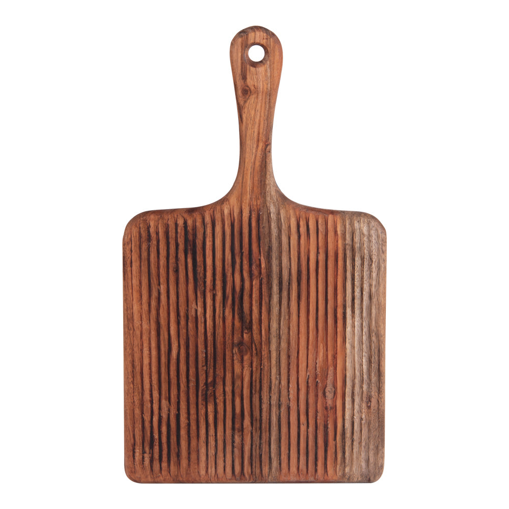 Planche à découper manche strié 44x25 cm Wild Table passion - Mathon - 1