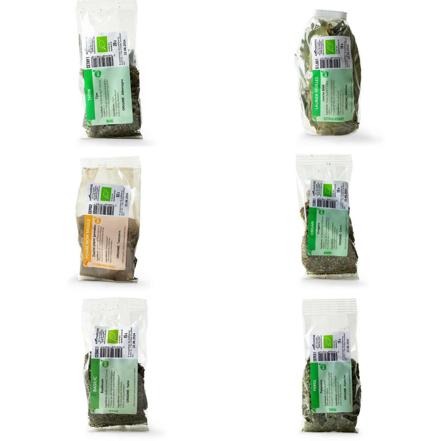 Mélange épices bio - Cuisine Méditerrannéenne Aromandise - Mathon