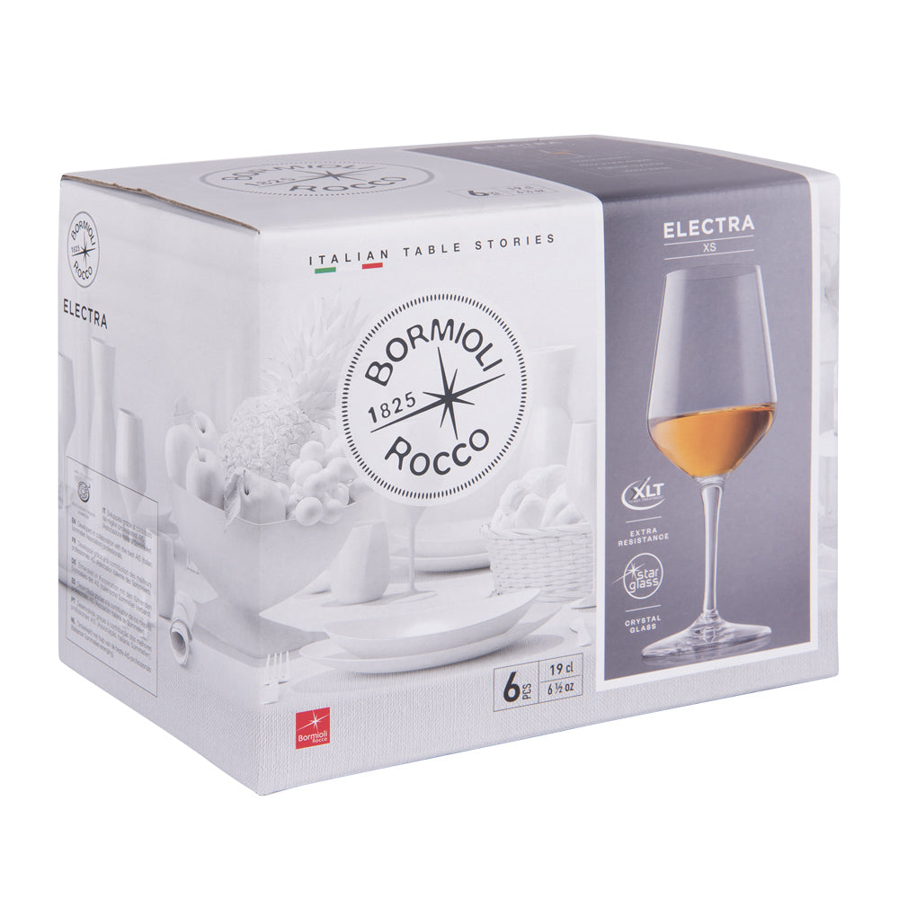 B6 VAP ELECTRA FLUTE 19CL Bormioli Rocco - Mathon - 2