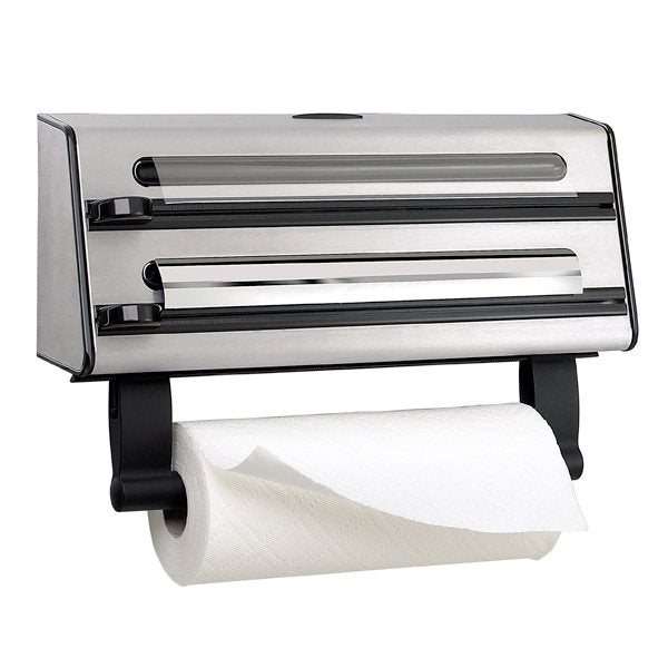 Distributeur triple inox Emsa - Mathon - 1