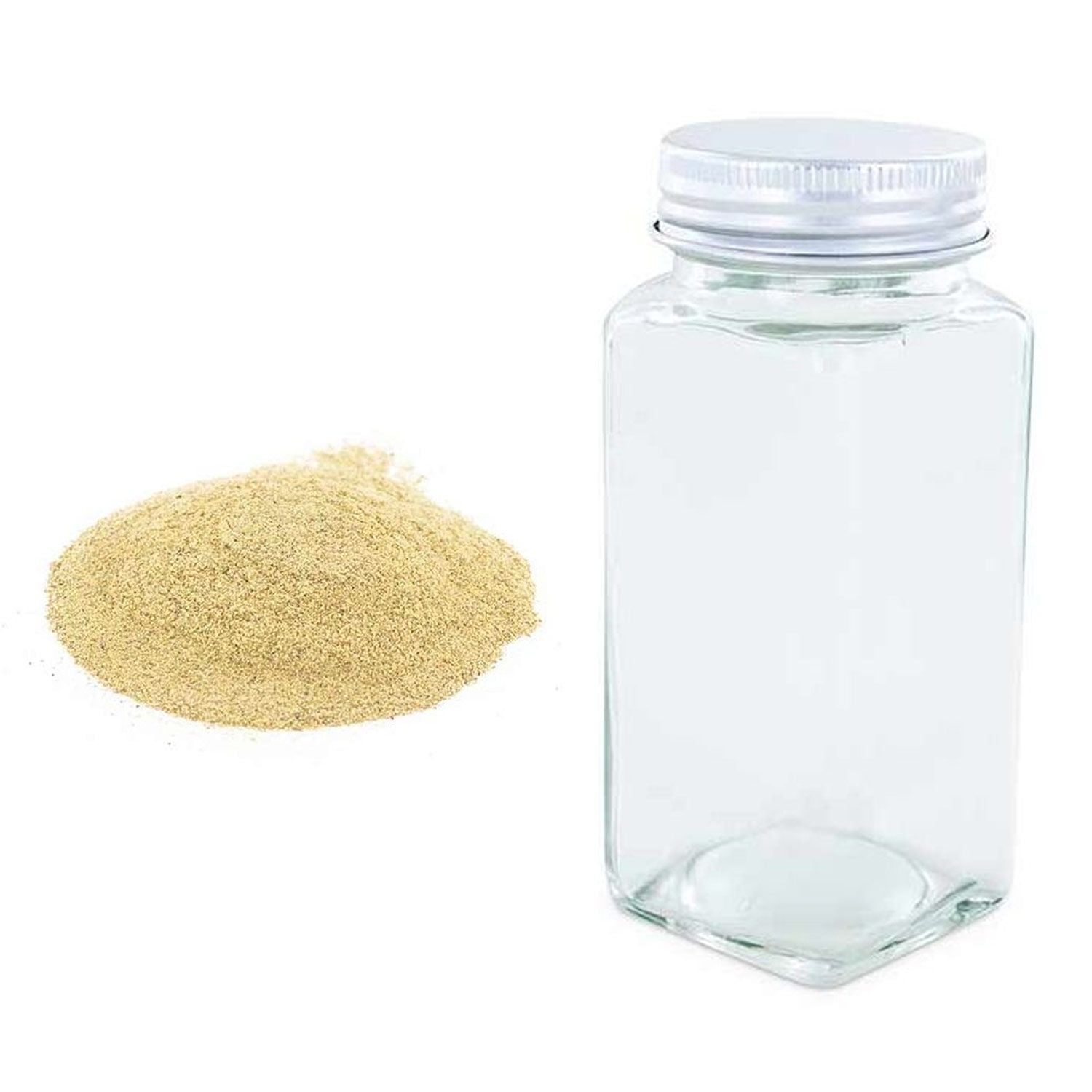 Flacon à épices poudreur + poivre blanc moulu 35 g Aromandise - Mathon