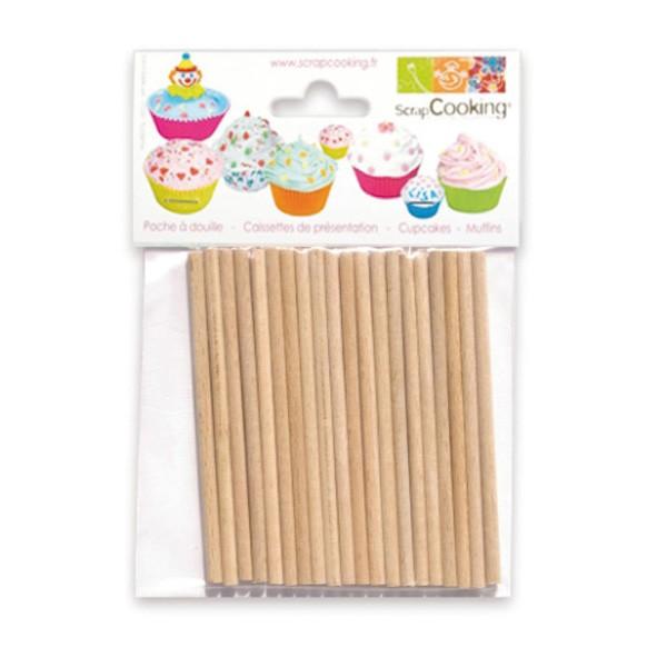 Bâtonnets pour sucettes Scrapcooking - Mathon