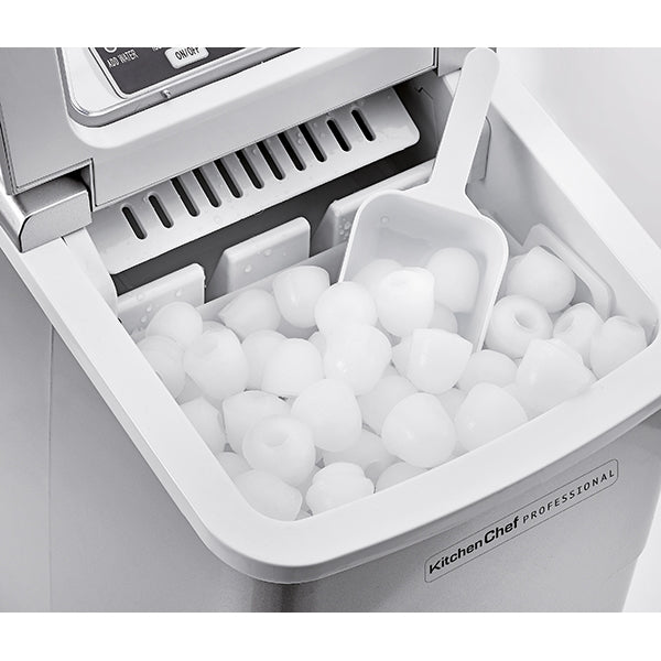 Machine à glaçon compacte 80 W Kitchen chef KS.ICE9 Kitchen Chef Professional - Mathon - 2