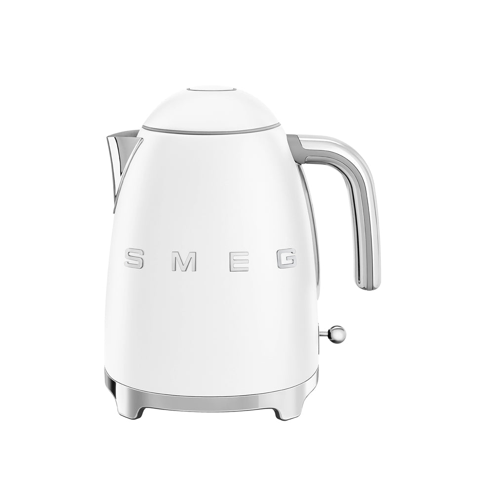 Boulloire Années 50 1,7 l blanc mat Smeg - Mathon